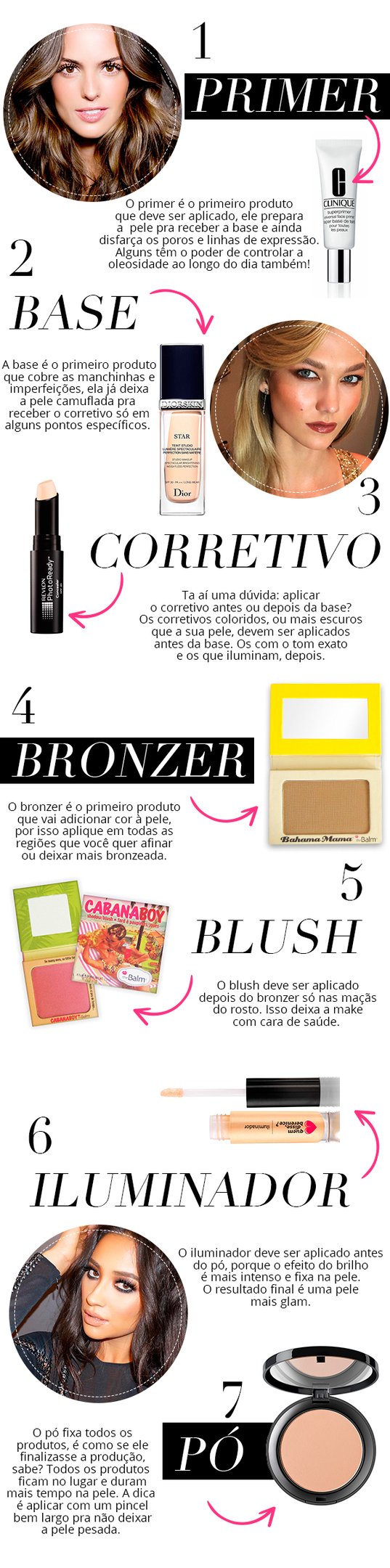 rotina de maquiagem perfeita para iniciantes