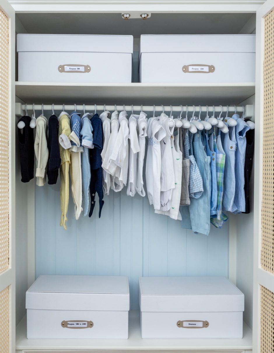 Da Cômoda ao Guarda-Roupa: Um Passo a Passo para Organizar as Roupas do Recém-Nascido
