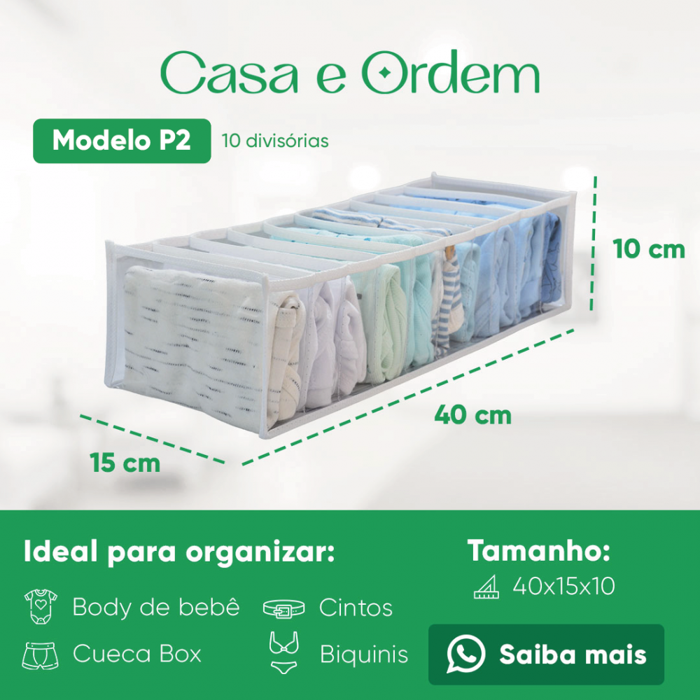 Guia Completo: Escolhendo as Melhores Colmeias Organizadoras para Roupas de Bebê