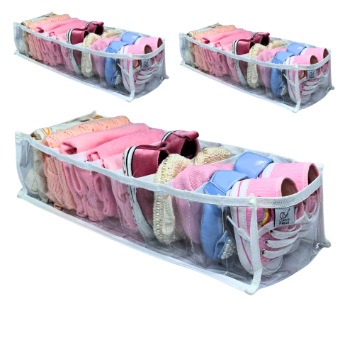 Organização Vertical no Quarto do Bebê: Aproveitando Cada Espaço com Inteligência