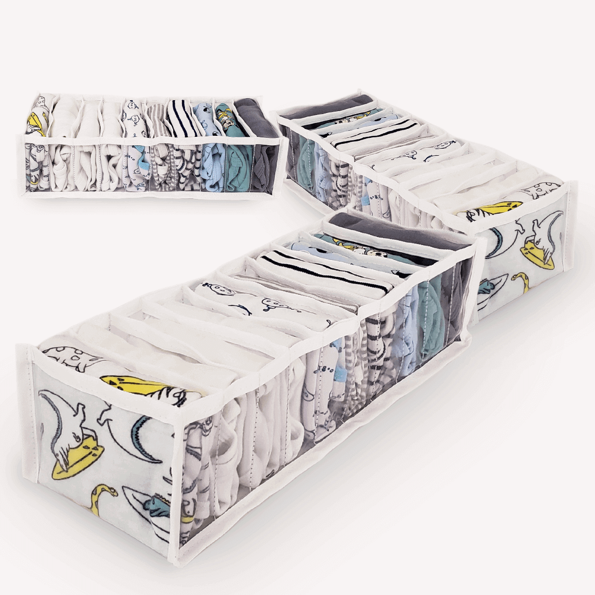 Da Cômoda ao Guarda-Roupa: Um Passo a Passo para Organizar as Roupas do Recém-Nascido