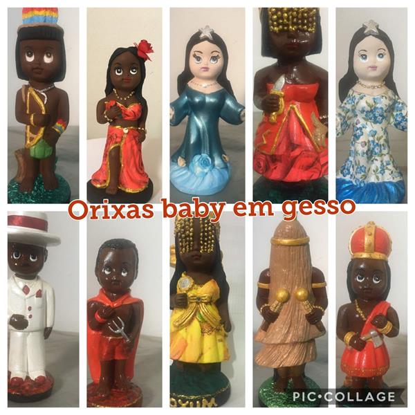 orixas bebes