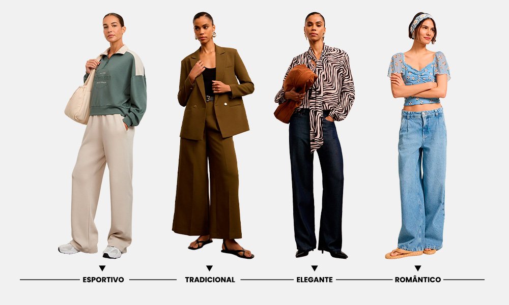 quais são os 7 estilos universais de moda