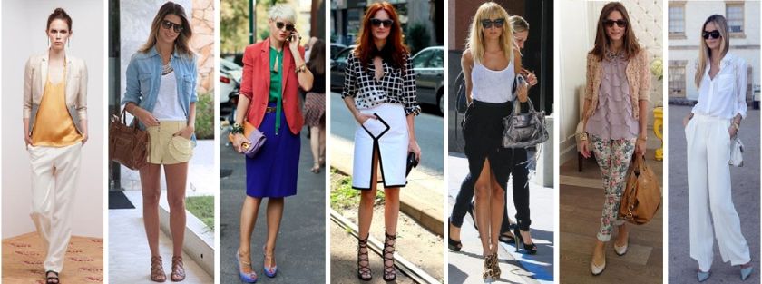 quais são os 7 estilos universais de moda