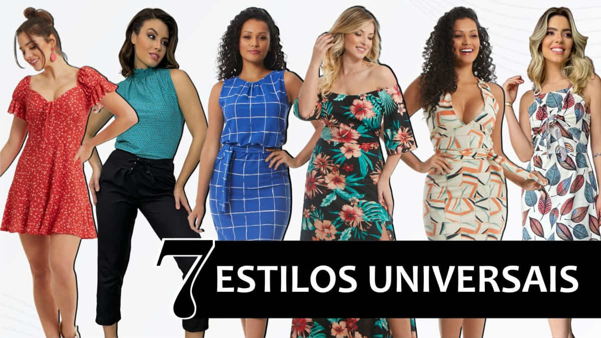 os 7 estilos universais