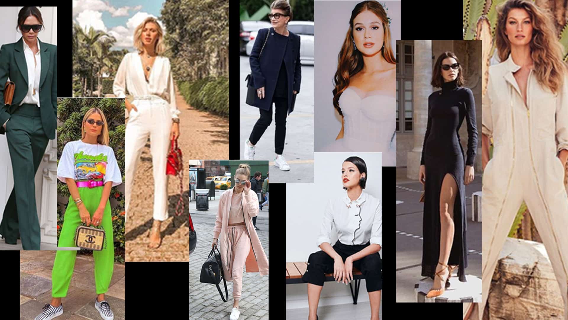 quais são os 7 estilos universais de moda