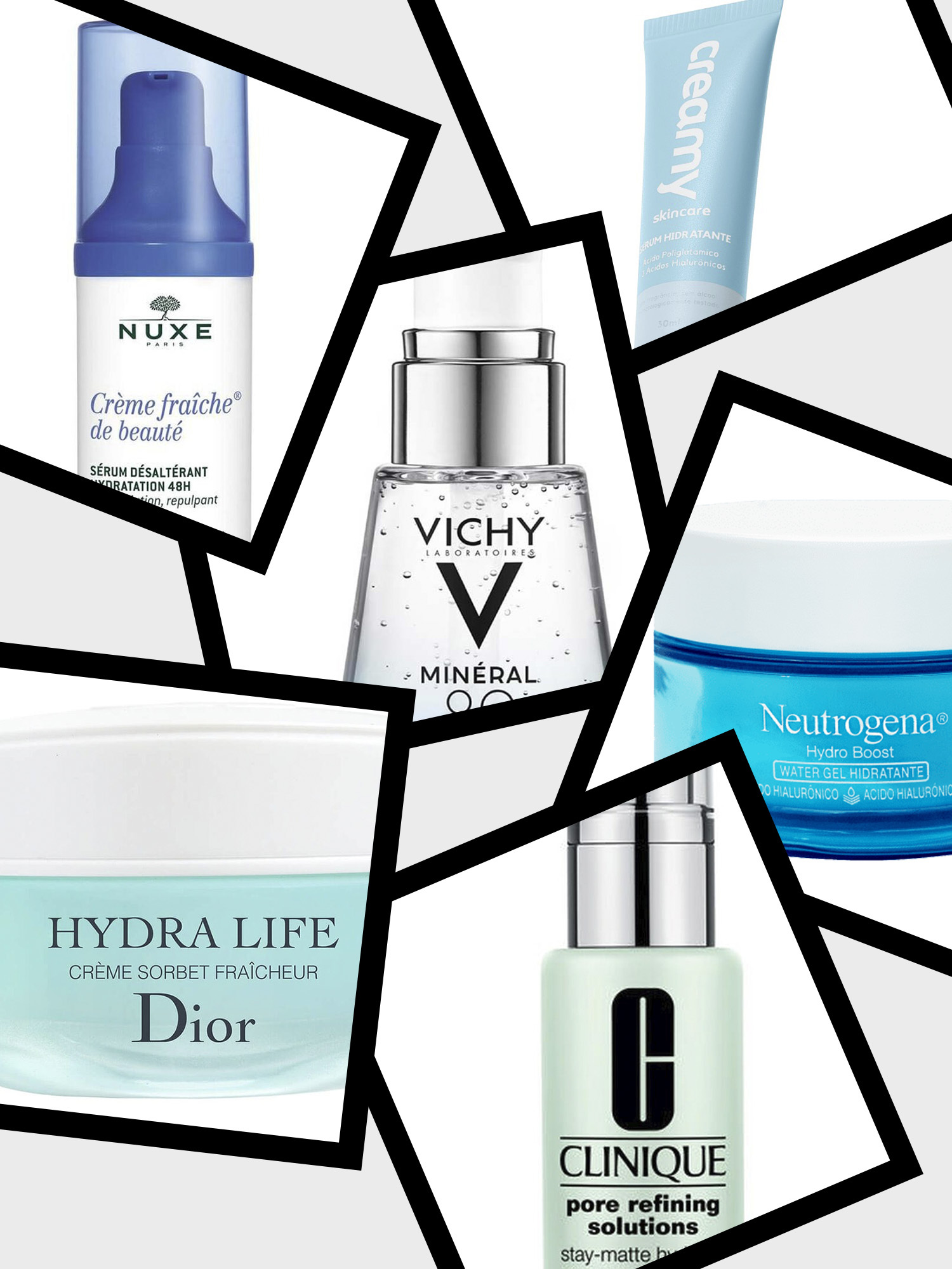 erros comuns ao escolher hidratante facial para pele seca