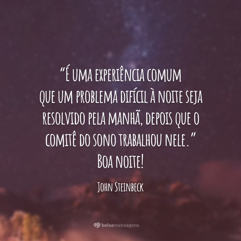 frases curtas de boa noite para redes sociais