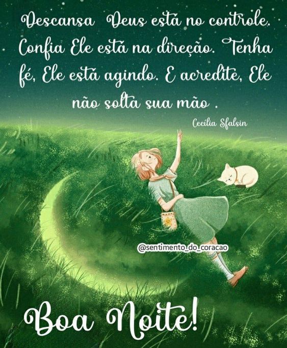 reflexões de boa noite para o bem-estar