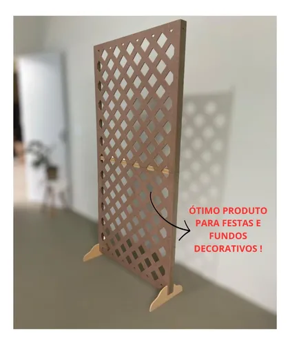 painel de decoração quadrado