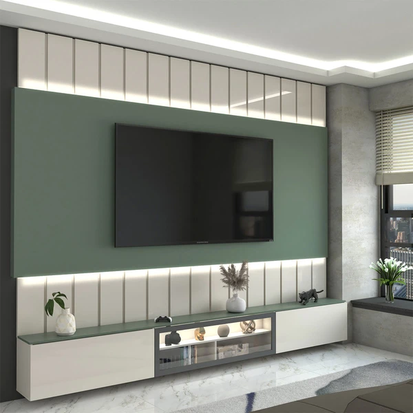 ideias painel decoracao quadrado sala quarto