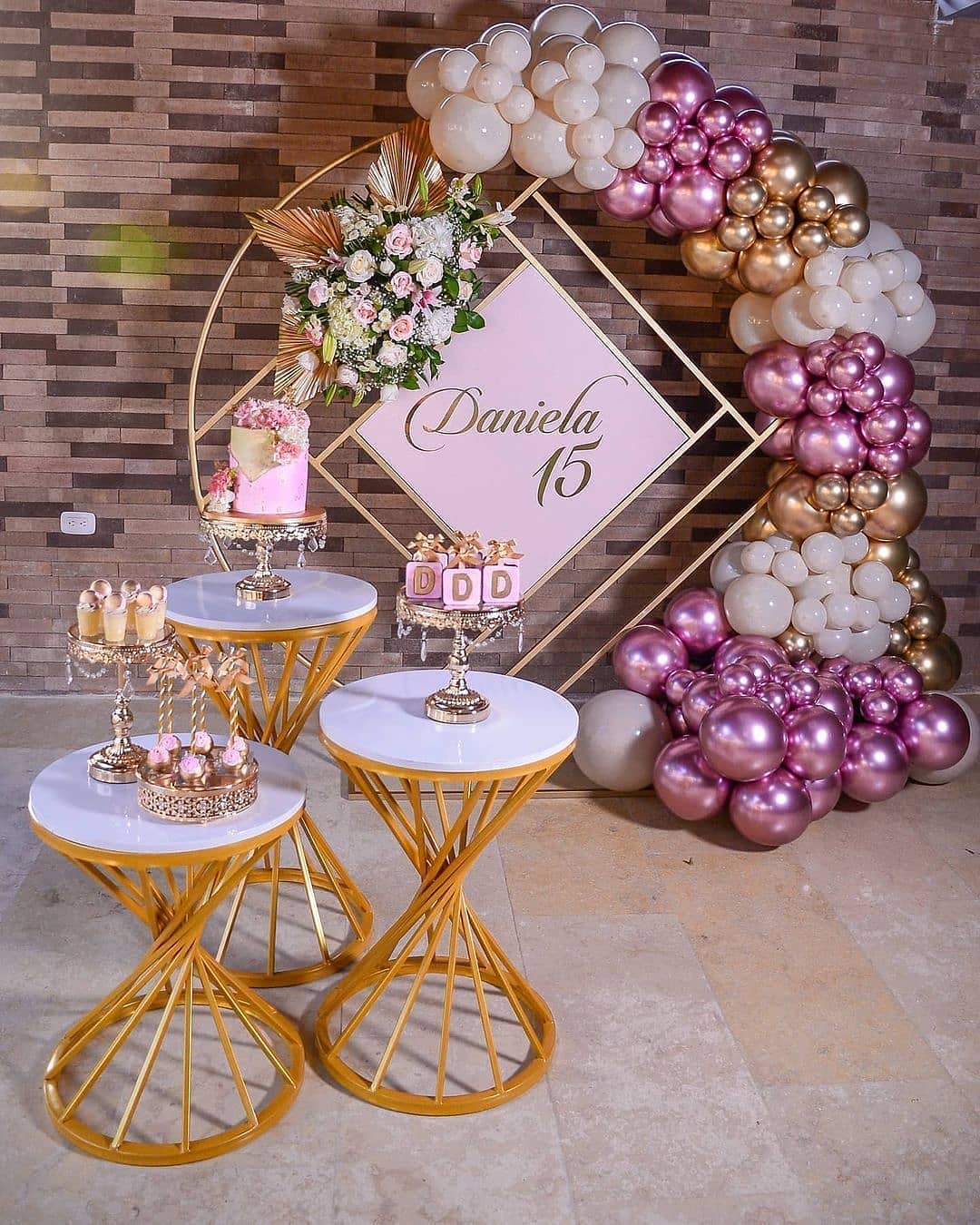 painel para decoração de festa