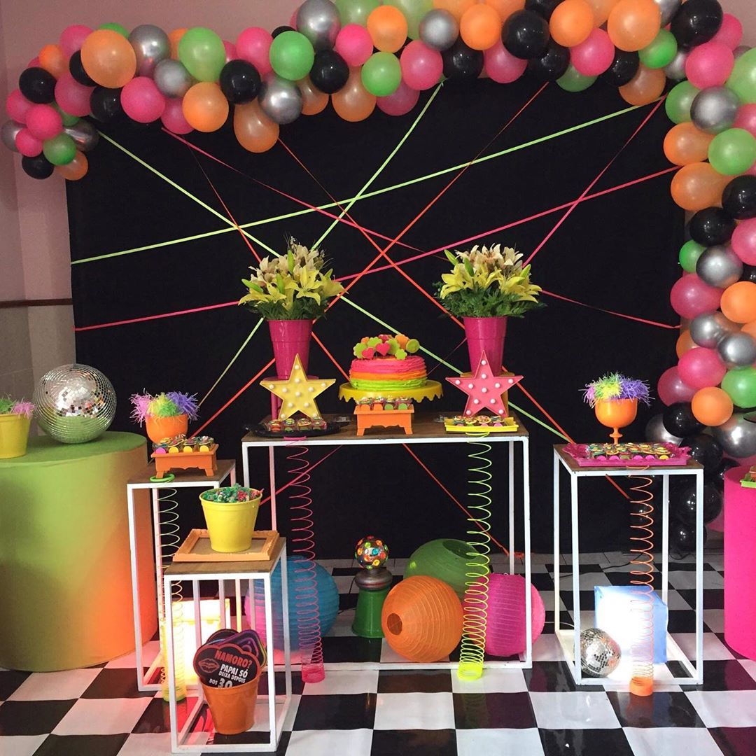 ideias de painel para festa de 15 anos