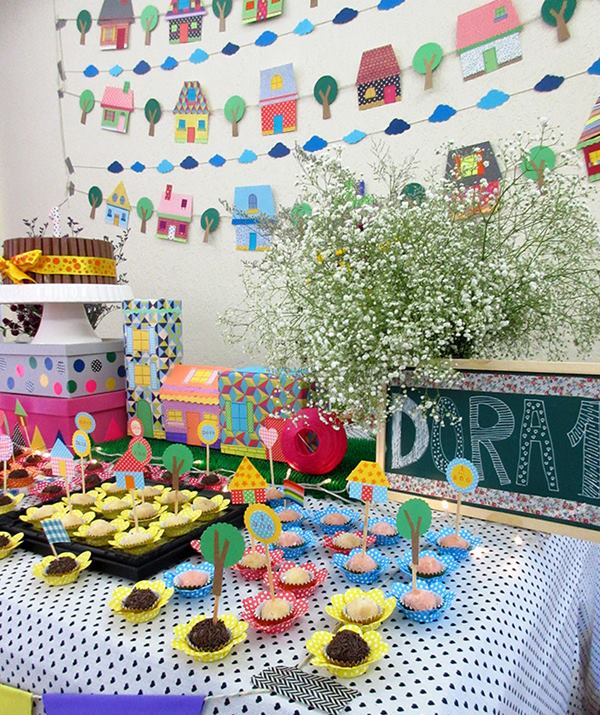 painel redondo para festa infantil tema dinossauro