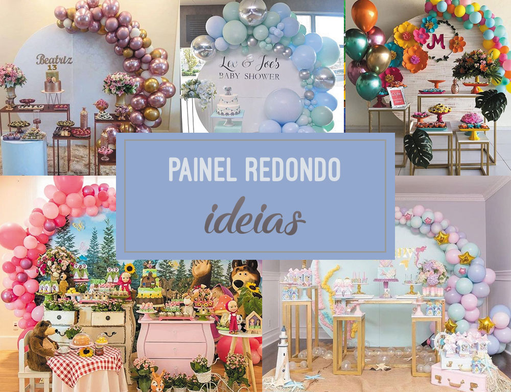 painel para decoração de festa
