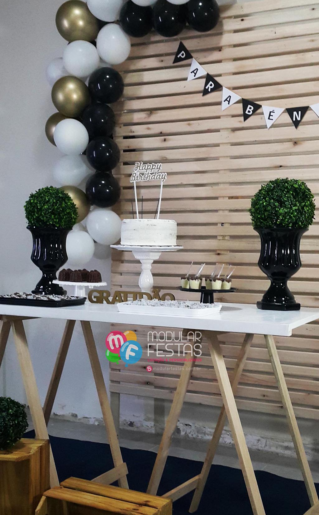 painel para decoração de festa