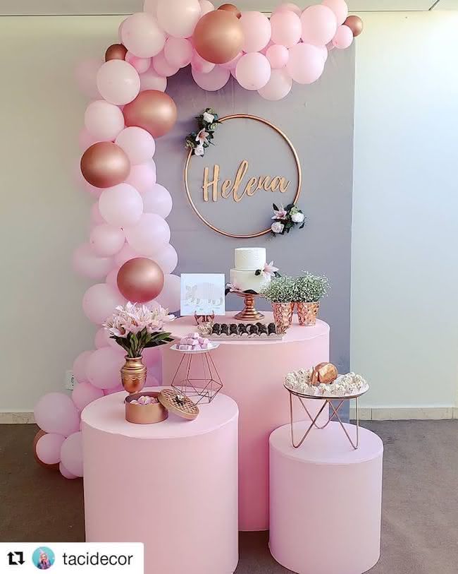 ideias de painel para festa de 15 anos