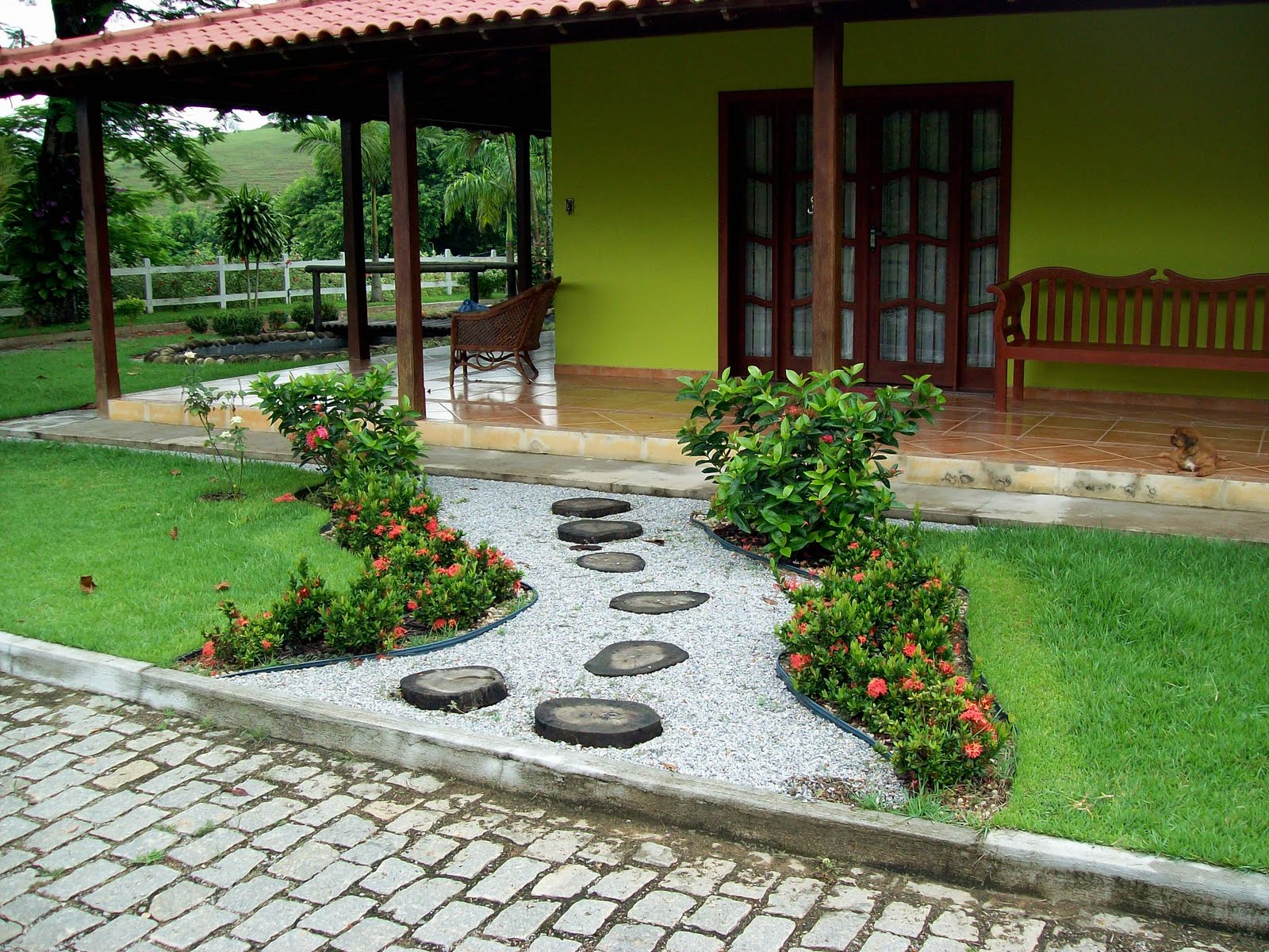 inspiração paisagismo
