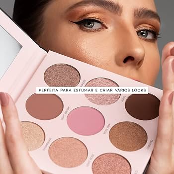 paleta oceane 9 shades vs 12 shades qual a melhor