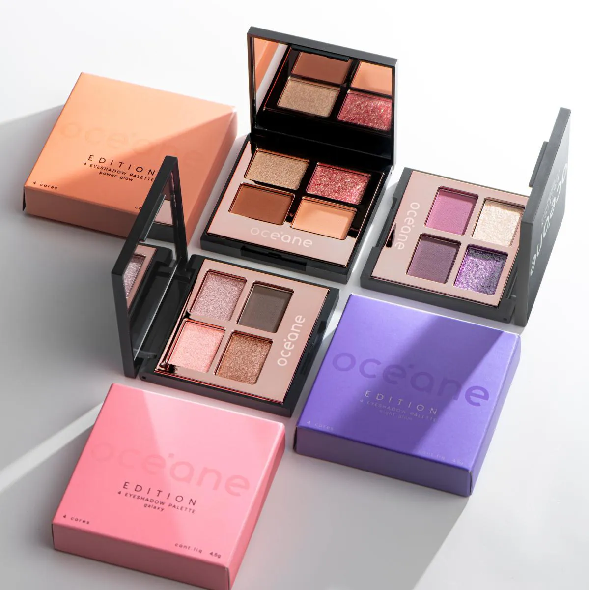 preço paleta de sombras oceane 24 cores