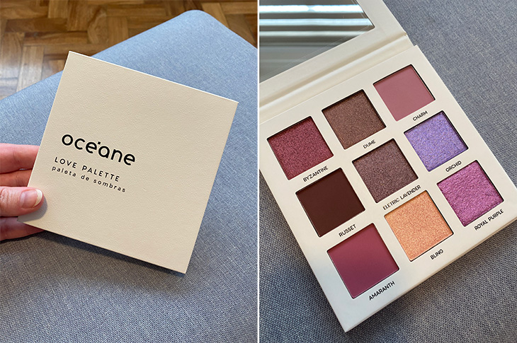 como usar a paleta oceane pocket palette nude