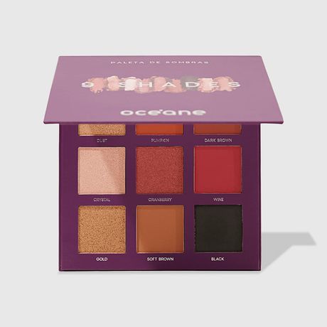 erros comuns ao usar paleta de sombras oceane