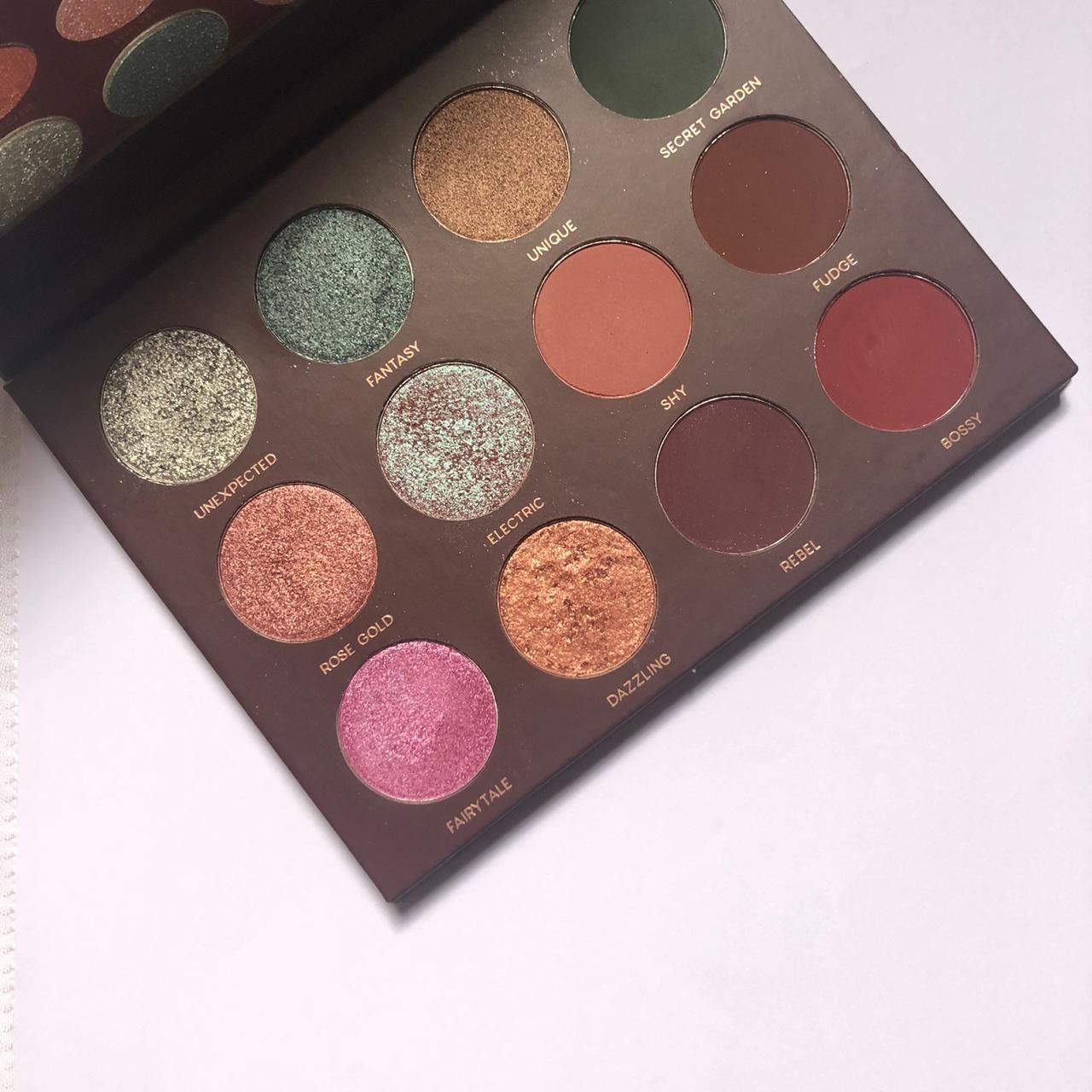 paleta oceane 9 shades vs 12 shades qual a melhor