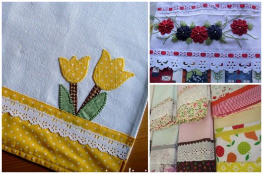 ideias criativas com pano de decoração para sala