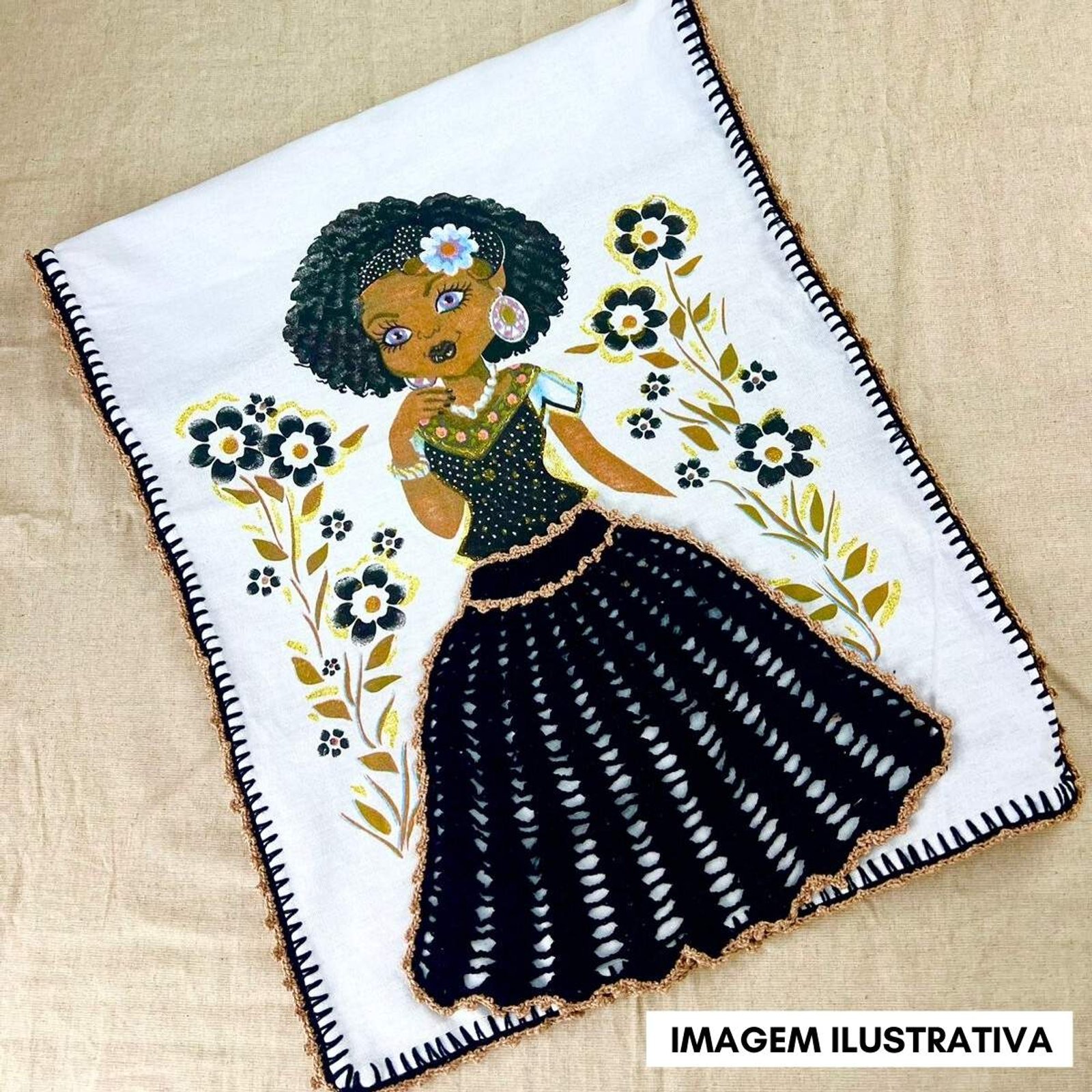 5 ideias de títulos:
1. Pano de Prato com Boneca de Crochê: Guia Completo para Iniciantes
2. Transforme seu Pano de Prato: Passo a Passo da Saia de Crochê para Boneca
3. Materiais Essenciais para Criar Panos de Prato com Bonecas de Crochê
4. Inspirações e Gráficos: Onde Encontrar Designs para Panos de Prato com Bonecas
5. Dicas de Ouro: Como Escolher Linhas e Agulhas para Saia de Crochê em Pano de Prato