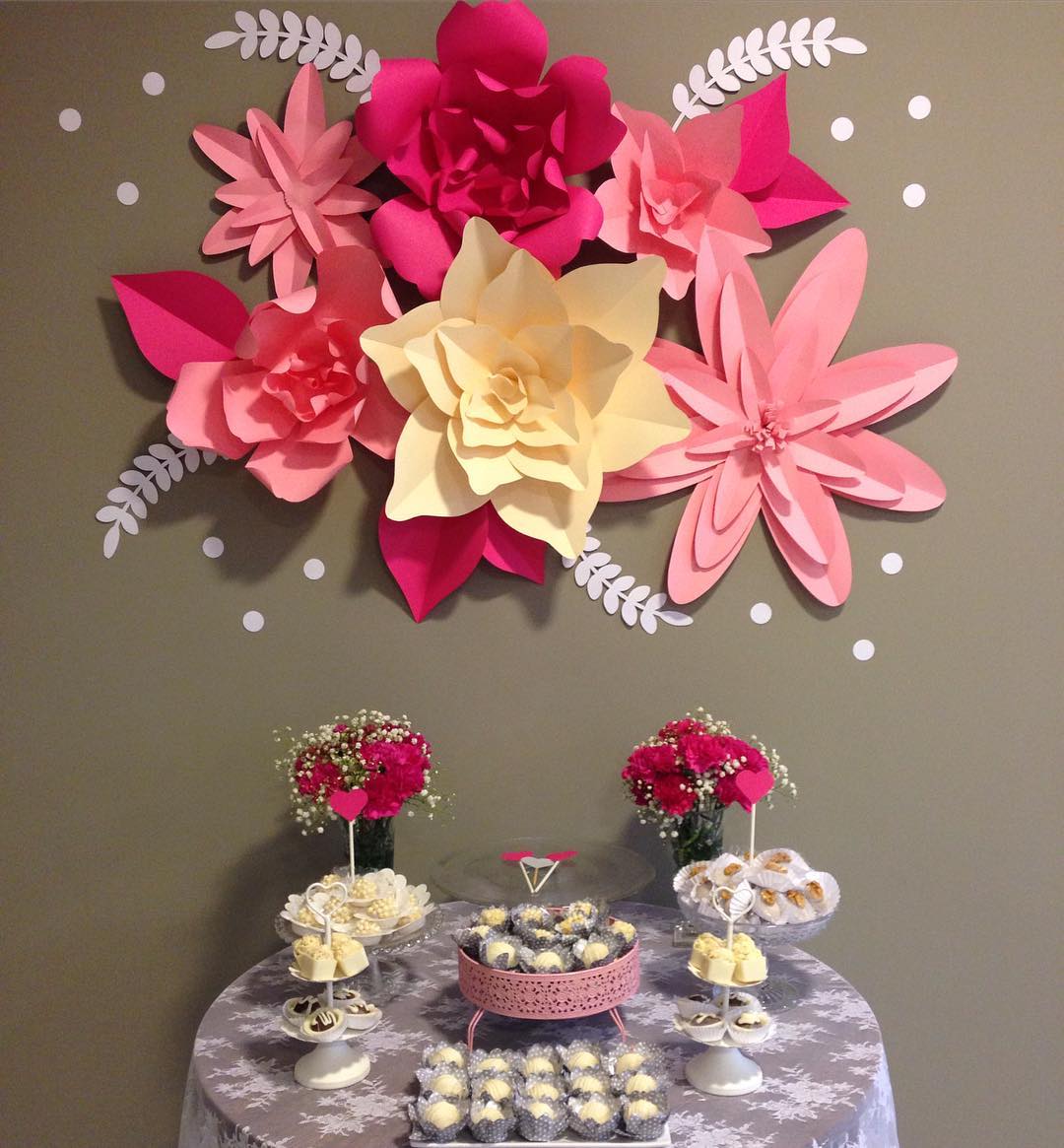 quanto custa decoração vasco papel crepom