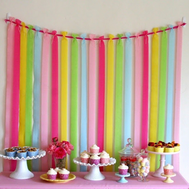 quanto custa decoração vasco papel crepom