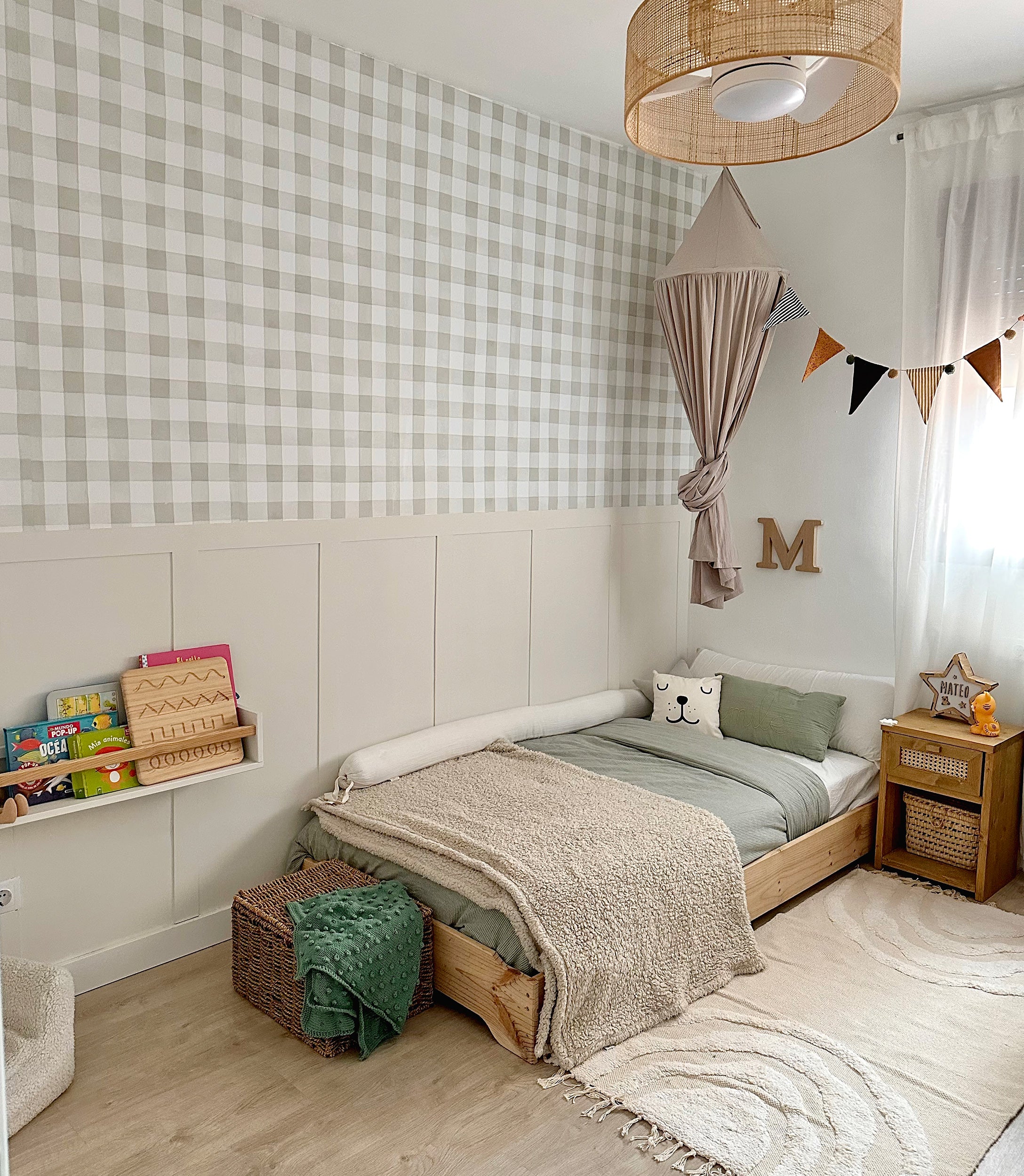 papel de parede diy