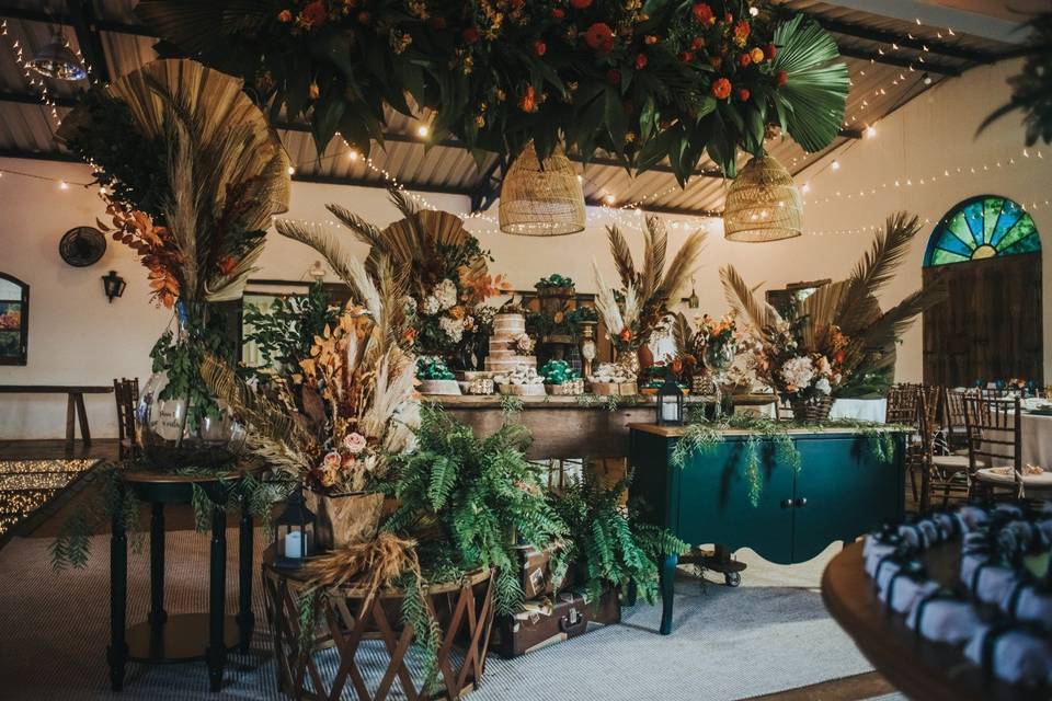 para fazer a decoração de uma festa vanessa