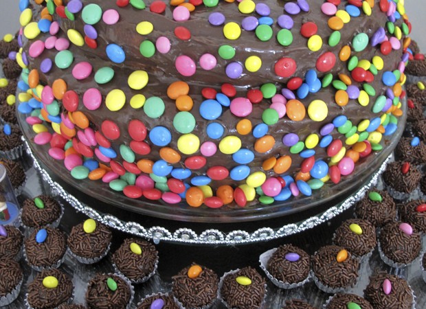 decoração festa vanessa estilo orgânico versus clássico