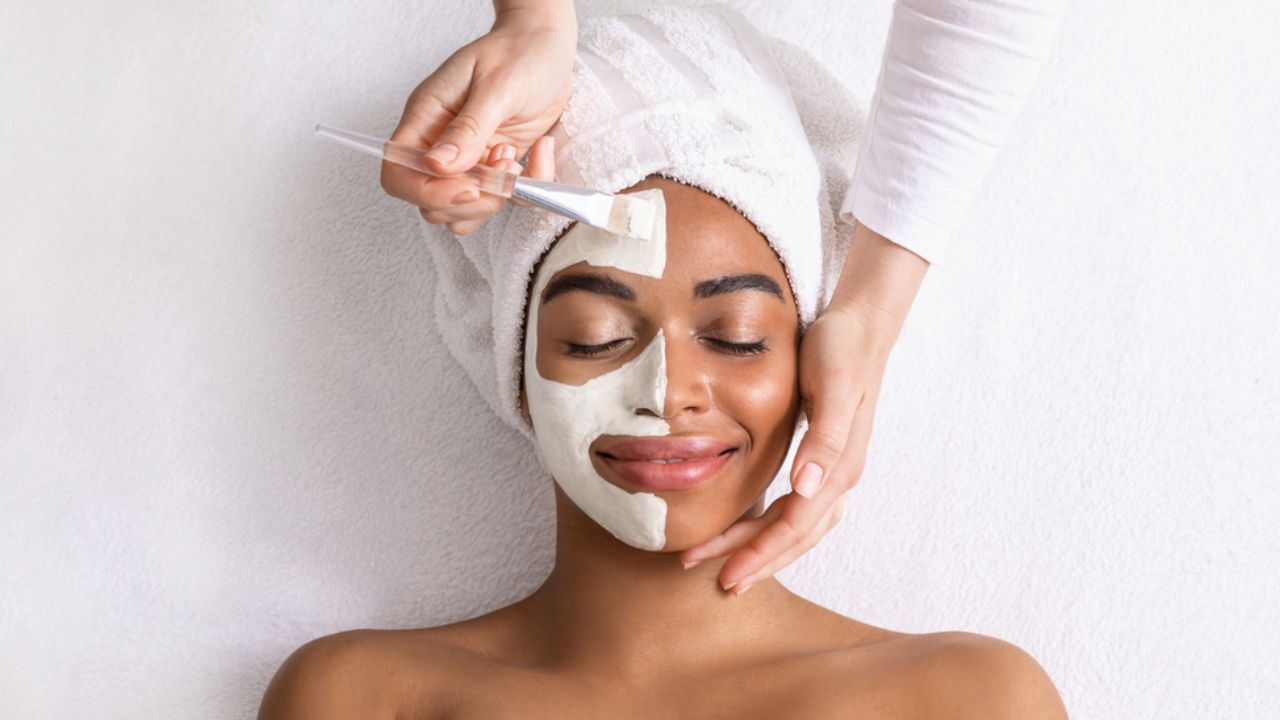 erros ao usar argila branca no rosto