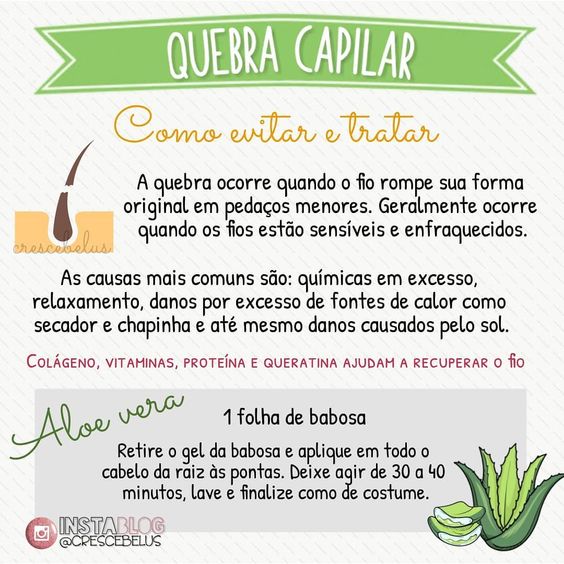 para que serve a babosa no cabelo