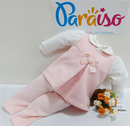 Roupas Paraíso Bebê Menina