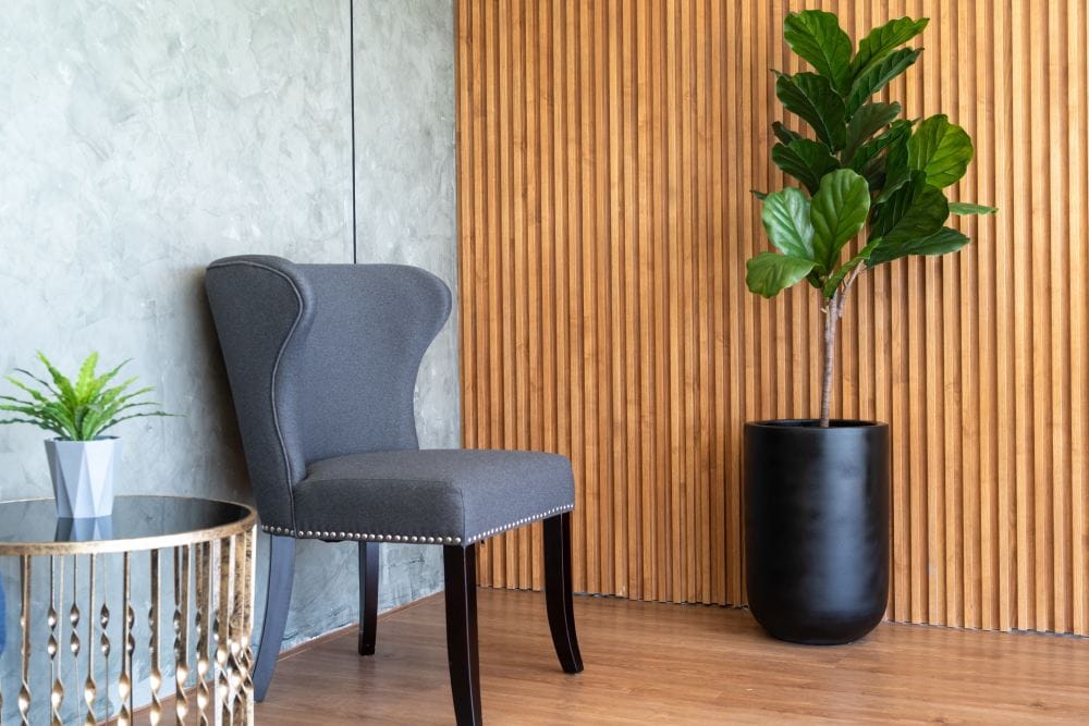 ideias criativas para decorar parede da sala vazia