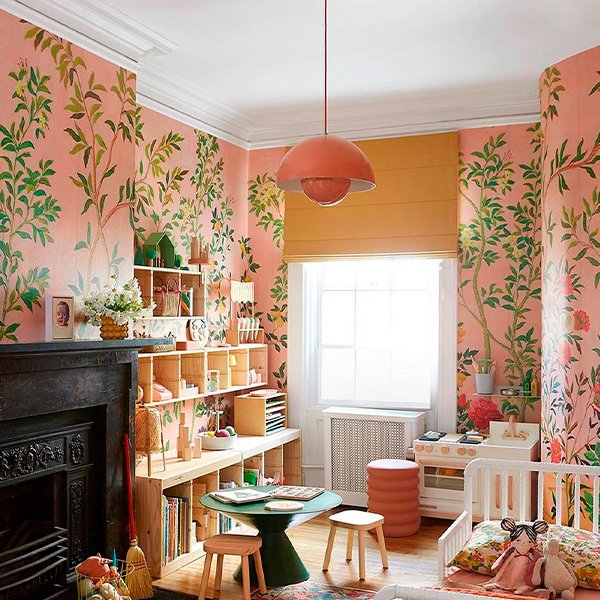 parede com decoração