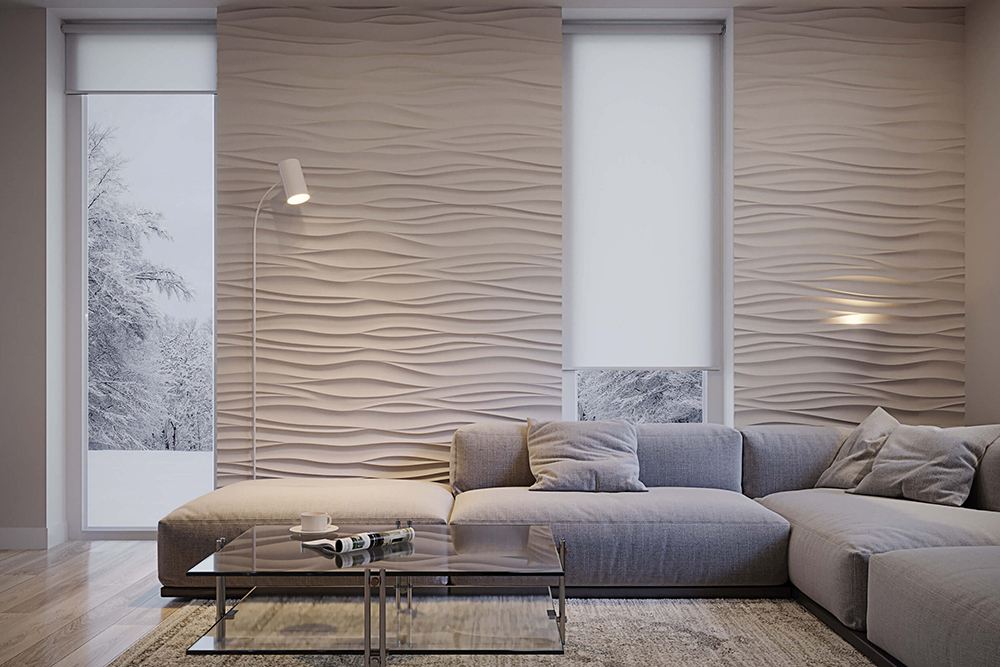 drywall com gesso decorativo