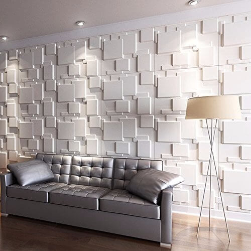 como decorar parede com gesso