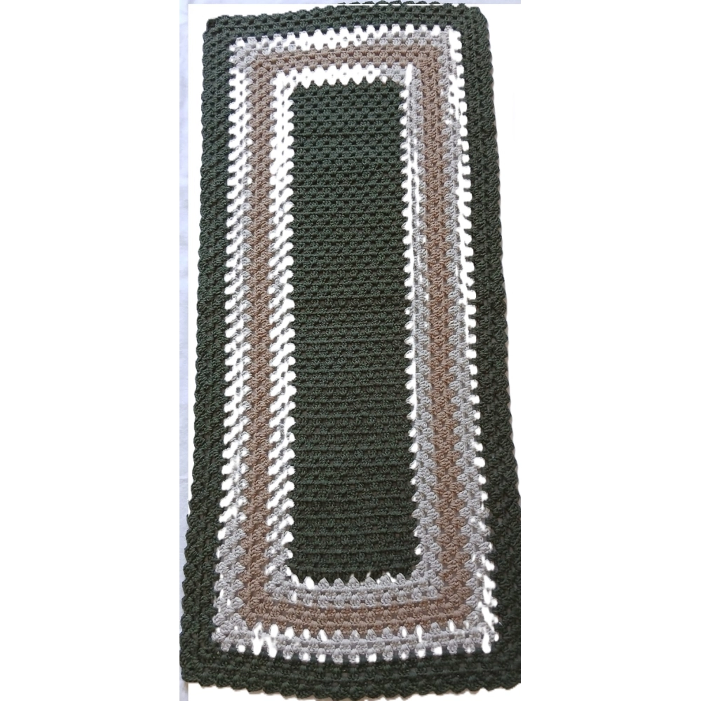 Passadeiras de Crochê Sob Encomenda: Personalize seu Ambiente