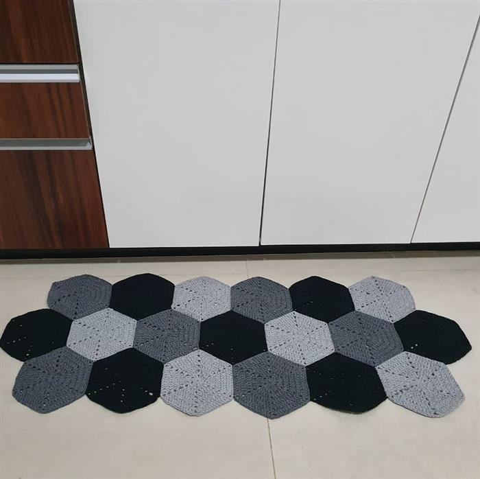 DIY: Passo a Passo para Fazer Sua Própria Passadeira de Crochê