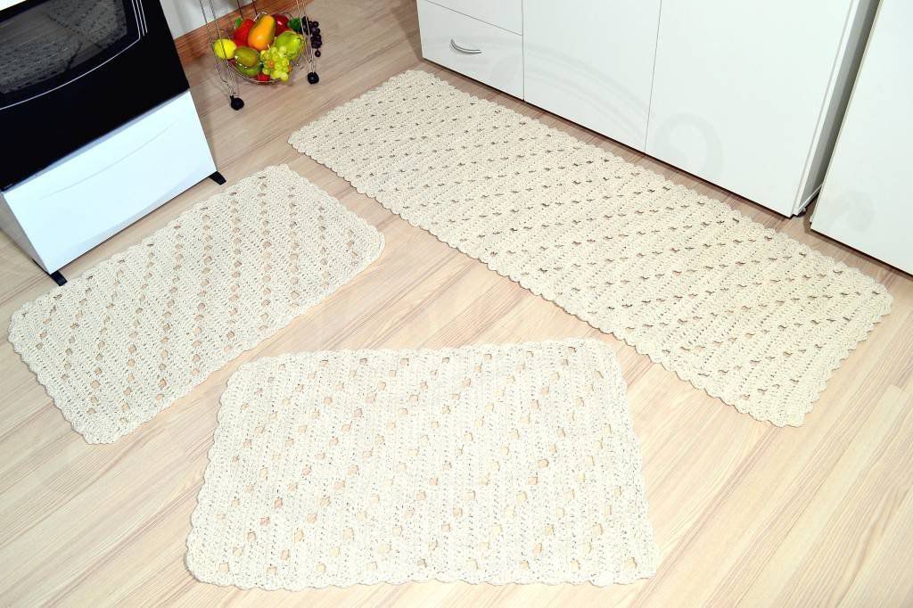 passadeira de crochê