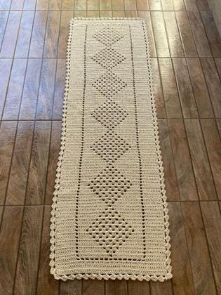 Passadeira de Crochê para Cozinha: Modelos e Dicas de Decoração