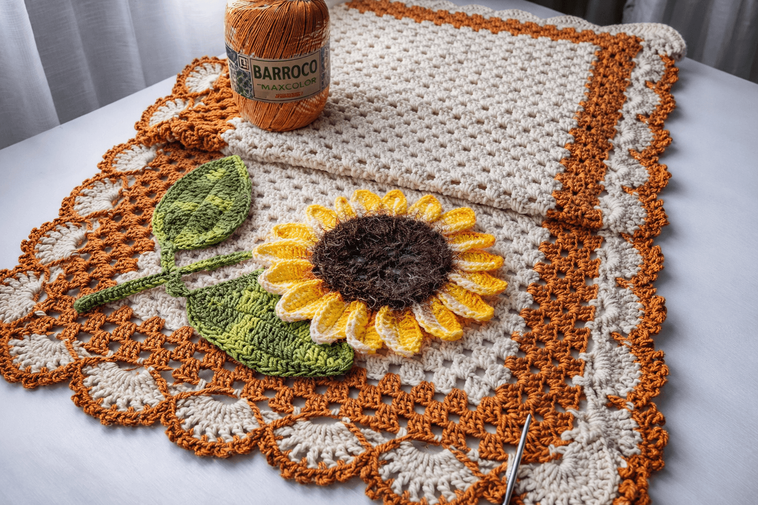 DIY: Passo a Passo para Fazer Sua Própria Passadeira de Crochê