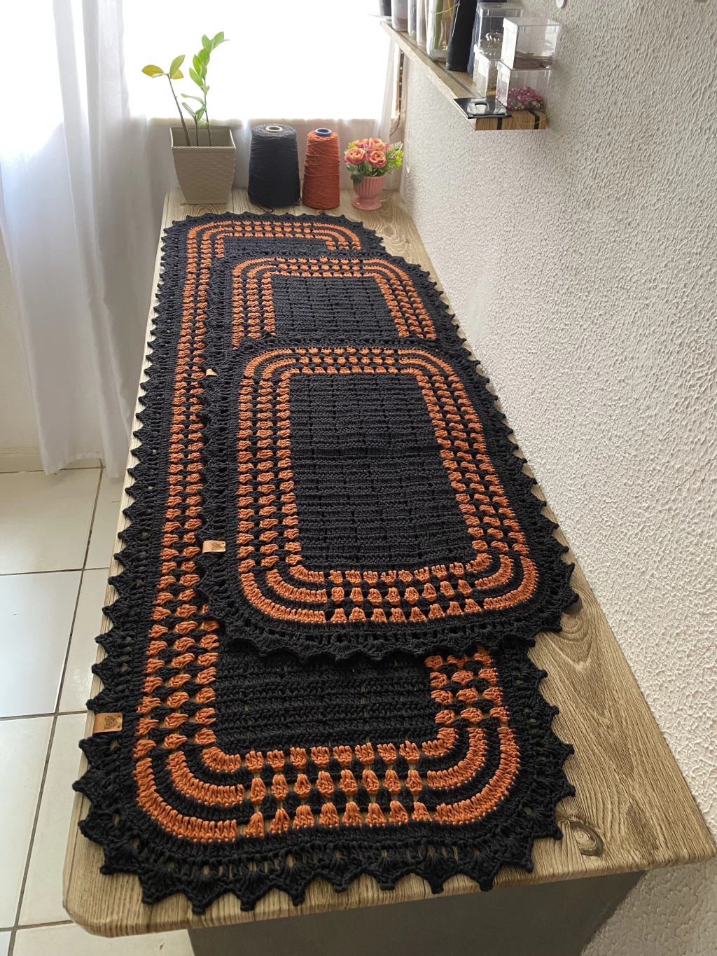 Como Lavar e Conservar sua Passadeira de Crochê Artesanal