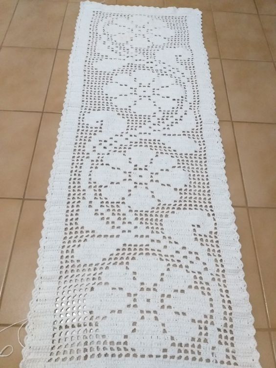 Como Lavar e Conservar sua Passadeira de Crochê Artesanal