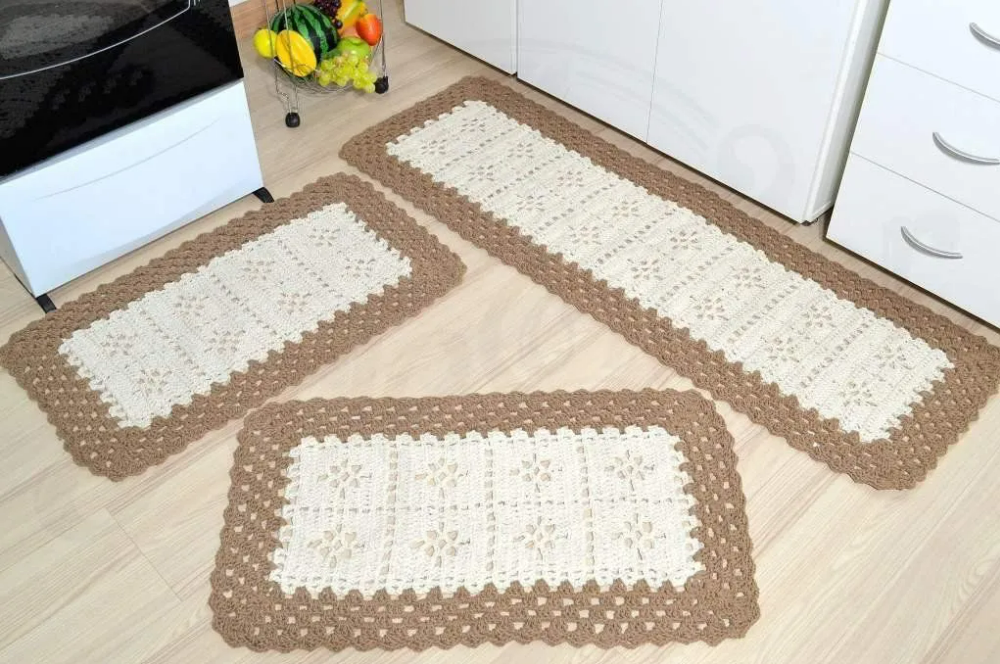 passadeira de croche para cozinha marcelo nunes