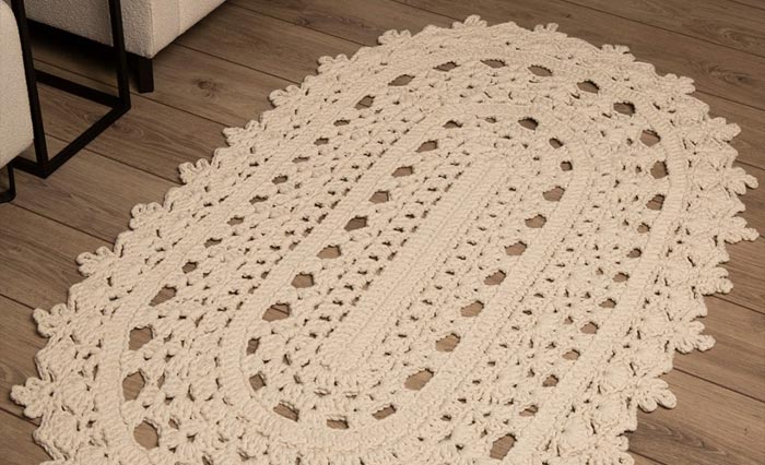 Decoração com Crochê: Ideias Criativas para Usar Passadeiras na Cozinha